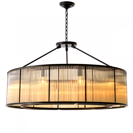   Plafoniera Bernardi XL finisaj bronz 117656 EICHHOLTZ [8]