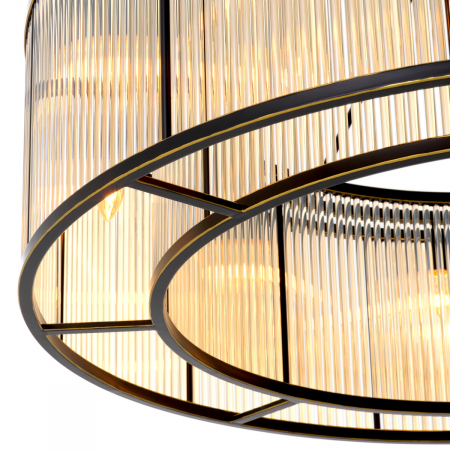   Plafoniera Bernardi XL finisaj bronz 117656 EICHHOLTZ [5]