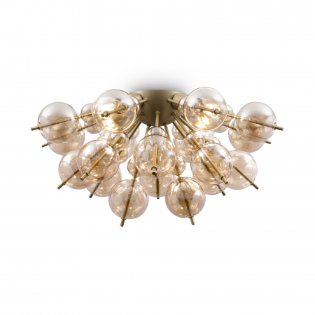 Promotii - Plafoniera Bolla MOD133CL-04BS, 4xE27, aramie+aurie, IP20, Maytoni