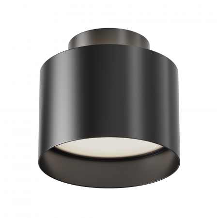 Promotii - Plafoniera LED Planet C009CW-L12B4K, 12W, 500lm, lumina neutra, IP20, neagra, Maytoni