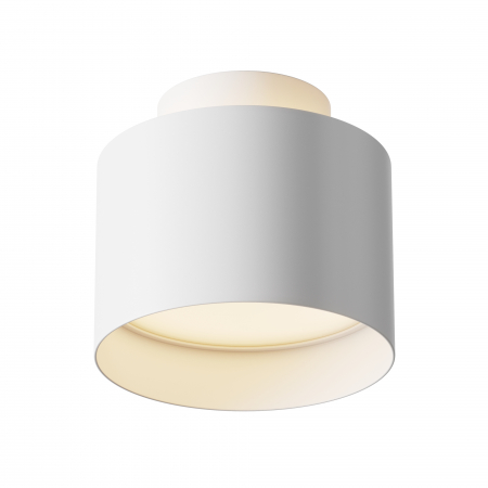 Promotii - Plafoniera LED Planet C009CW-L12W, 12W, 500lm, lumina calda, IP20, alba, Maytoni