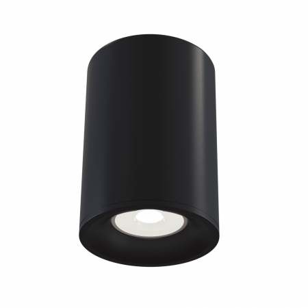 Promotii - Plafoniera Alfa C012CL-01B, 1xGU10, neagra, IP20, Maytoni