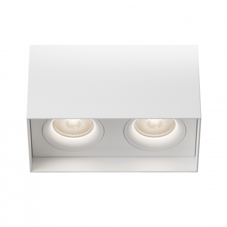 Plafoniera Slim C015CL-02W, 2xGU10, alba, IP20, Maytoni [1]