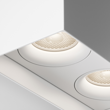 Plafoniera Slim C015CL-02W, 2xGU10, alba, IP20, Maytoni [2]