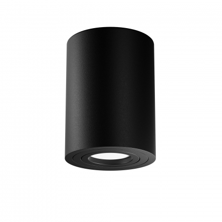 Plafoniera Alfa C016CL-01B, 1xGU10, neagra, IP20, Maytoni [0]