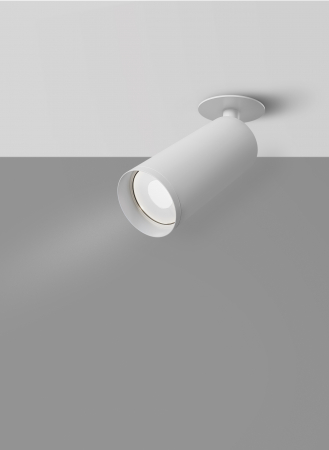 Plafoniera Focus C018CL-01W, 1xGU10, alba, IP20, Maytoni [1]