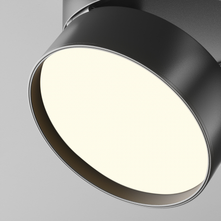 Plafoniera ONDA Negru 3000k C024CL-18W3K-B-1 Maytoni Technical [1]
