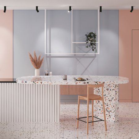 Plafoniera LED Dafne C027CL-L10B, 10W, 800lm, lumina calda, IP20, neagra, Maytoni [1]