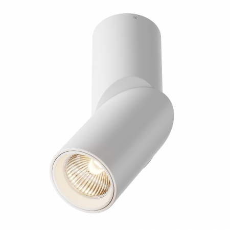 Plafoniere LED - Plafoniera LED Dafne C027CL-L10W, 10W, 800lm, lumina calda, IP20, alba, Maytoni
