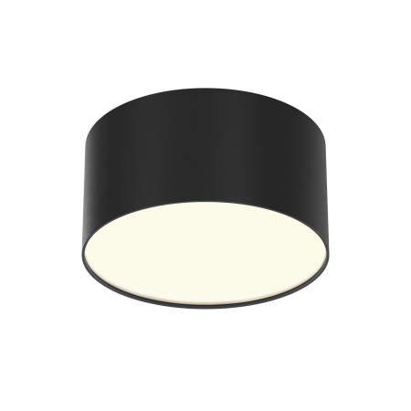 Promotii - Plafoniera LED Zon C032CL-12W3K-RD-B, 12W, 600lm, lumina calda, IP20, neagra, Maytoni