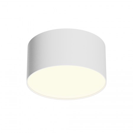 Promotii - Plafoniera LED Zon C032CL-12W3K-RD-W, 12W, 660lm, lumina calda, IP20, alba, Maytoni