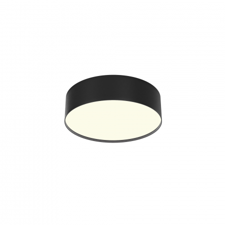 Produse - Plafoniera LED Zon C032CL-24W3K-RD-B, 24W, 1420lm, lumina calda, IP20, neagra, Maytoni
