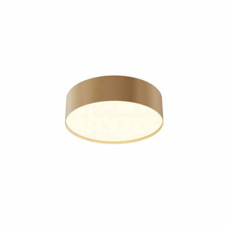 Plafoniere LED - Plafoniera LED Zon C032CL-24W3K-RD-MG, 24W, 1420lm, lumina calda, IP20, aurie mata, Maytoni