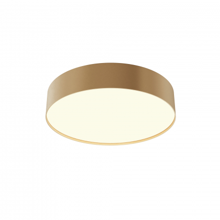 Promotii - Plafoniera LED Zon C032CL-35W3K-RD-MG, 36W, 2220lm, lumina calda, IP20, aurie mata, Maytoni