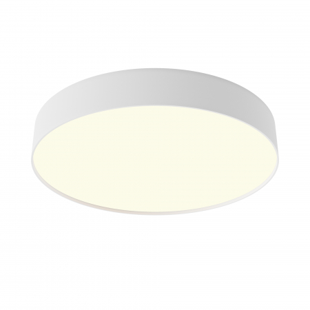 Plafoniere LED - Plafoniera LED Zon C032CL-45W3K-RD-W, 45W, 3160lm, lumina calda, IP20, alba, Maytoni