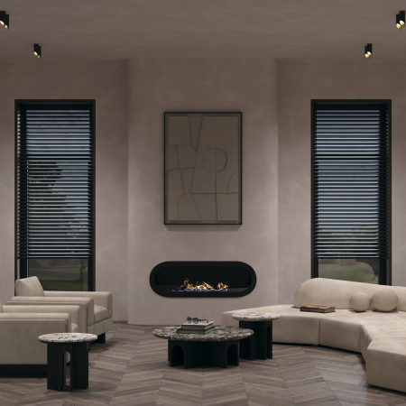Plafoniera Lipari C044CL-01-15GU10-B, 1xGU10, neagra, IP20, Maytoni [1]