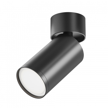Plafoniera Focus C050CL-U-1B, 1xGU10, neagra, IP20, Maytoni [1]