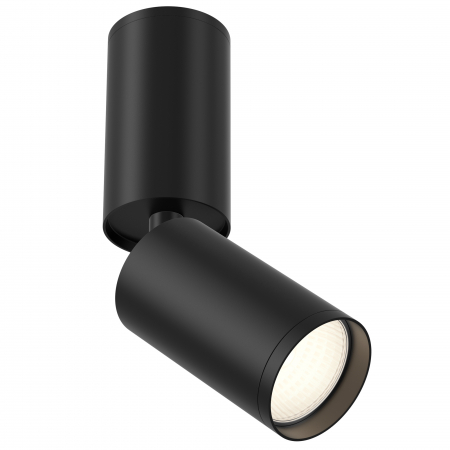 Plafoniera Focus C051CL-01B, 1xGU10, neagra, IP20, Maytoni [1]
