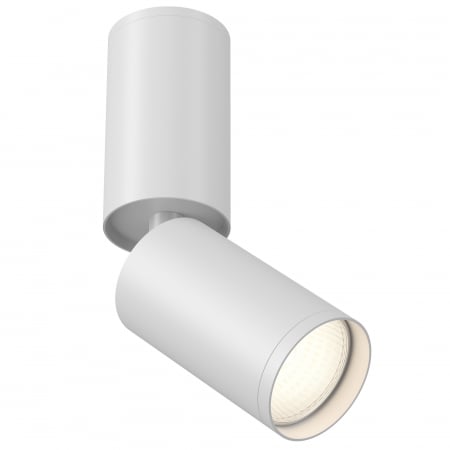 Spoturi si becuri - Plafoniera Focus C051CL-01W, 1xGU10, alba, IP20, Maytoni
