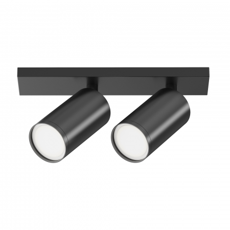 Plafoniera Focus C051CL-U-2B, 2xGU10, neagra, IP20, Maytoni [2]