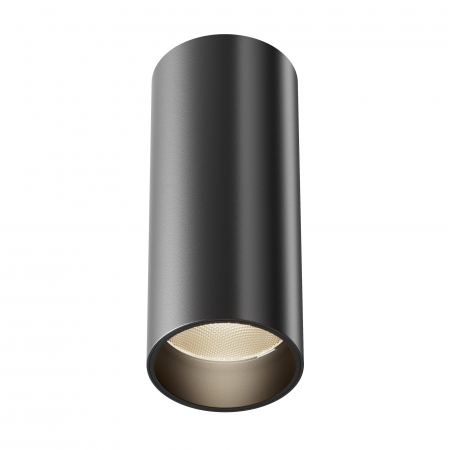 Plafoniera LED Focus C056CL-L12B3K-W-B, 12W, 900lm, lumina calda, IP20, neagra, Maytoni [1]