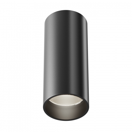 Plafoniera LED Focus C056CL-L12B4K-W-B, 12W, 900lm, lumina neutra, IP20, neagra, Maytoni [1]