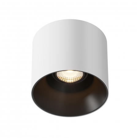 Produse - Plafoniera LED Alfa C064CL-01-25W3K-RD-WB, 25W, 2000lm, lumina calda, IP20, alba, Maytoni