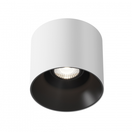 Produse - Plafoniera LED Alfa C064CL-01-25W4K-D-RD-WB, dimabila, 25W, 2130lm, lumina neutra, IP20, alba, Maytoni