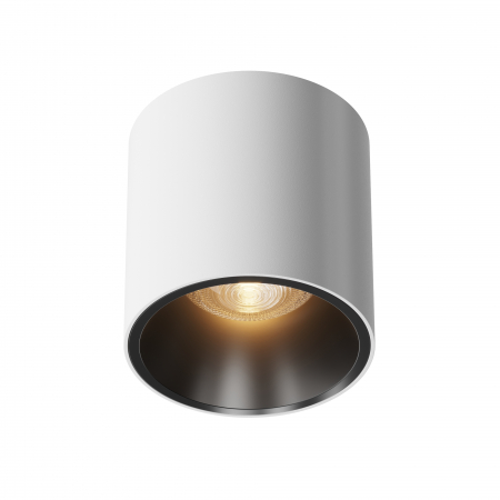 Produse - Plafoniera LED Alfa C064CL-L12W3K-D, dimabila, 12W, 840lm, lumina calda, IP20, alba, Maytoni
