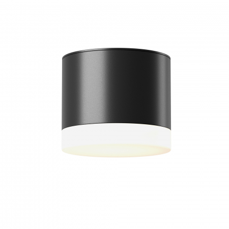 Promotii - Plafoniera Pauline C087CL-GX53-B, 1xGX53, neagra, IP44, Maytoni
