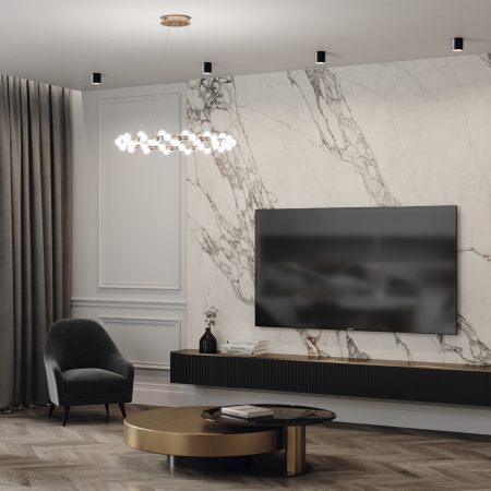 Plafoniera Polar C088CL-GX53-B, 1xGX53, neagra, IP20, Maytoni [1]