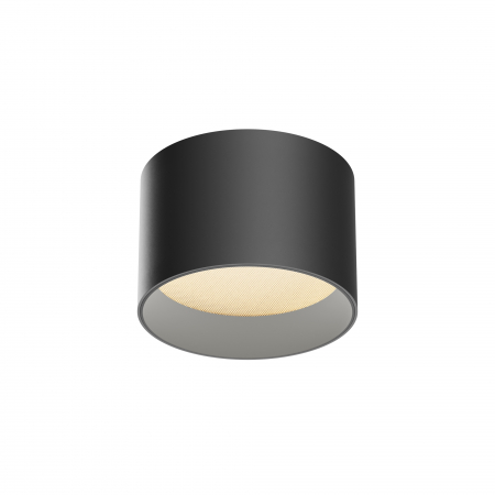 Promotii - Plafoniera LED Vega C089CL-8W3K-B, 8W, 580lm, lumina calda, IP20, neagra, Maytoni