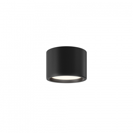 Promotii - Plafoniera LED Hydra C090CL-10W3K-B, 10W, 600lm, lumina calda, IP44, neagra, Maytoni