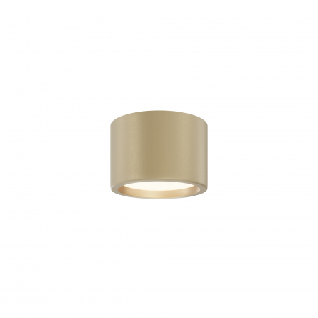 Produse - Plafoniera LED Hydra C090CL-10W3K-MG, 10W, 600lm, lumina calda, IP44, aurie mata, Maytoni
