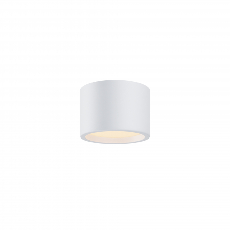 Produse - Plafoniera LED Hydra C090CL-10W3K-W, 10W, 600lm, lumina calda, IP44, alba, Maytoni