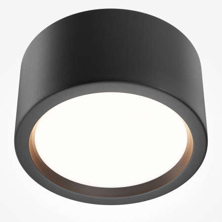 Plafoniera LED Hydra C090CL-15W3K-B, 15W, 1390lm, lumina calda, IP20, neagra, Maytoni [1]