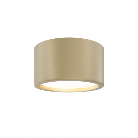 Promotii - Plafoniera LED Hydra C090CL-15W3K-MG, 15W, 1270lm, lumina calda, IP44, Auriu Mat, Maytoni