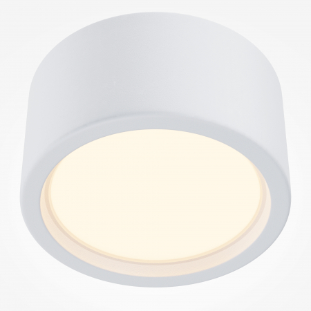 Plafoniera LED Hydra C090CL-15W3K-W, 15W, 1390lm, lumina calda, IP44, alba, Maytoni [1]