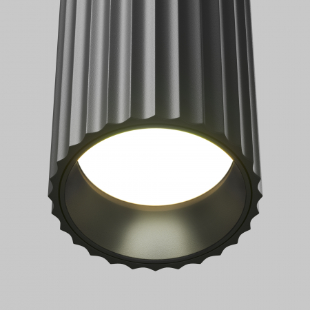 Plafoniera CALIPSO Negru C106CL-01-GU10-B Maytoni Technical [1]