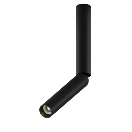 Plafoniere LED - Plafoniera FOCUS T Negru 3000k C142CL-6W3K-B Maytoni Technical