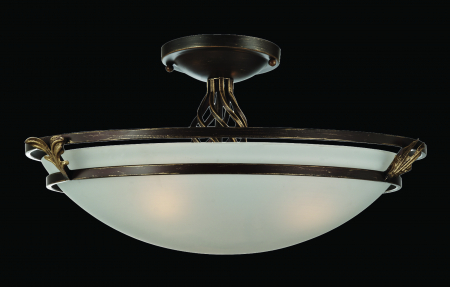 Plafoniera Combinare C232-CL-03-R, 3xE27, bronz+alba, IP20, Maytoni [2]