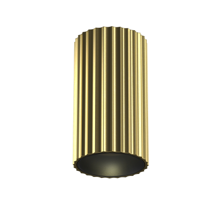 Produse - Plafonieră Calipso, Aluminiu Alamă, 10W, MAYTONI C106CL-01-GU10-BS