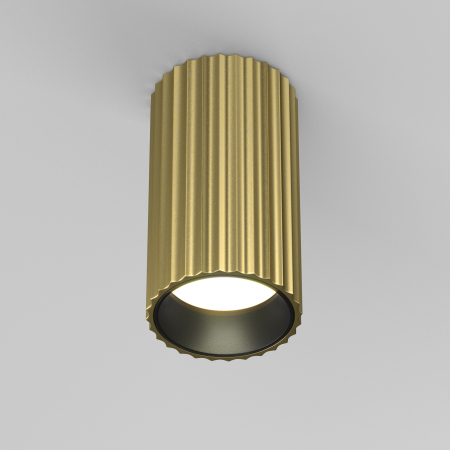 Plafonieră Calipso, Aluminiu Alamă, 10W, MAYTONI C106CL-01-GU10-BS [3]