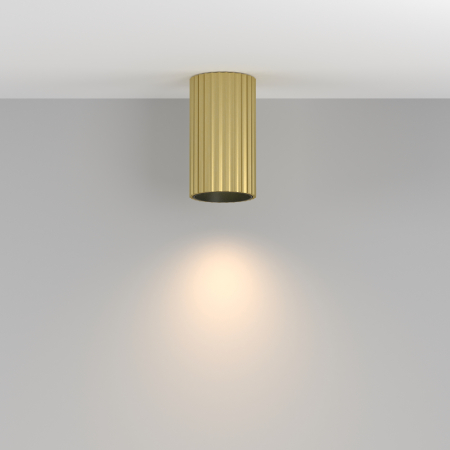 Plafonieră Calipso, Aluminiu Alamă, 10W, MAYTONI C106CL-01-GU10-BS [4]