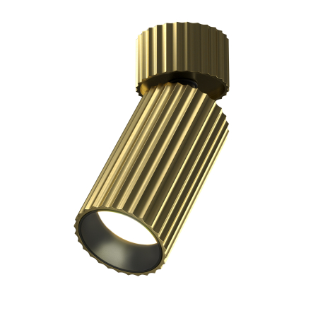 Promotii - Plafonieră Calipso, Aluminiu Alamă, 10W, MAYTONI C108CL-01-GU10-BS