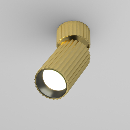 Plafonieră Calipso, Aluminiu Alamă, 10W, MAYTONI C108CL-01-GU10-BS [4]