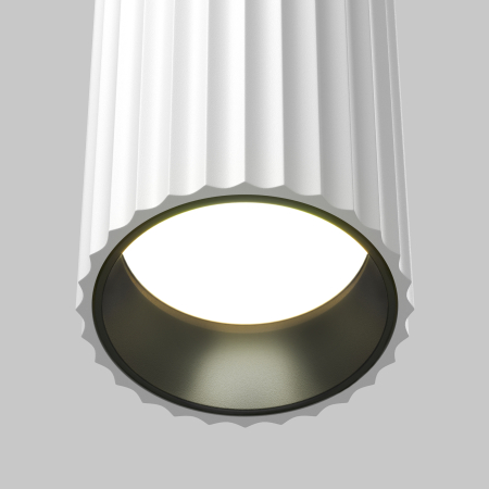 Plafonieră Calipso, Aluminiu Alb, 10W, MAYTONI C106CL-01-GU10-W [5]