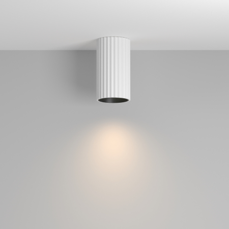 Plafonieră Calipso, Aluminiu Alb, 10W, MAYTONI C106CL-01-GU10-W [4]