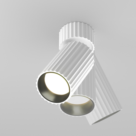 Plafonieră Calipso, Aluminiu Alb, 10W, MAYTONI C108CL-01-GU10-W [7]