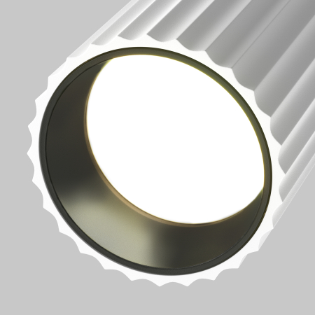 Plafonieră Calipso, Aluminiu Alb, 10W, MAYTONI C108CL-01-GU10-W [6]